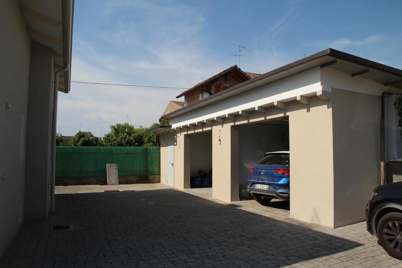 Dimora Due Galli Ponti sul Mincio Exteriör bild